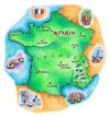 Mapa França