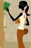 noia amb llibres