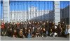 grup d'alumnes a Madrid